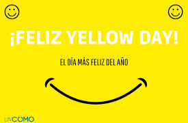 Yellow Day: ¿por qué el día más feliz del año se relaciona con el color amarillo?