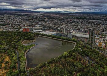 Sábado con tormentas dispersas en SLP