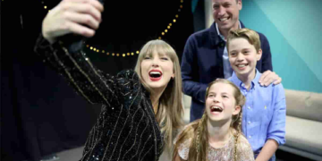 Príncipe William celebra su cumple en concierto de Taylor Swift