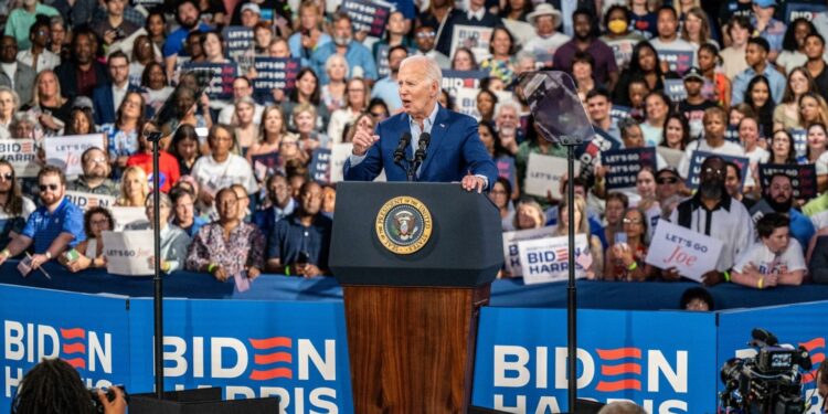 The New York Times pide a Biden que deje la carrera electoral