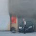 Incendio consume departamento en Col. Azaleas