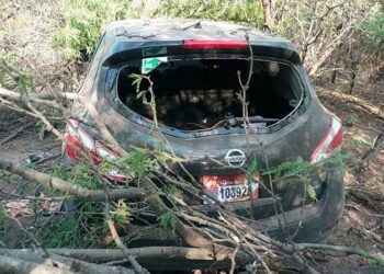 Intentan ejecutar a hombre en carretera a Matehuala