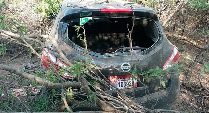 Intentan ejecutar a hombre en carretera a Matehuala