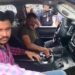 Detenido, policía ministerial que provocó choque en Himno Nacional