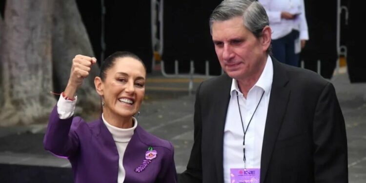 “Primer caballero”: ¿Cuál será el título de Jesús María Tarriba, esposo de Claudia Sheinbaum?
