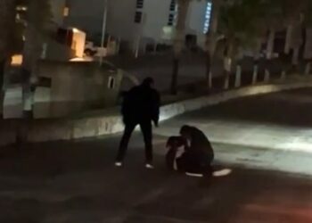 VIDEO: Mirreyes golpean brutalmente a joven en avenida Chapultepec