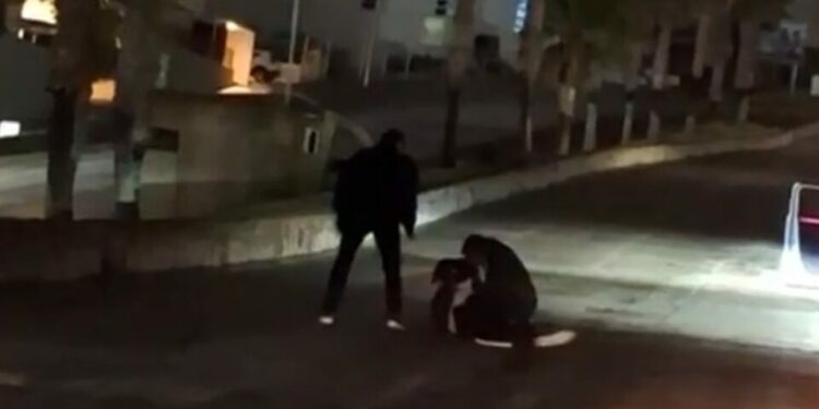 VIDEO: Mirreyes golpean brutalmente a joven en avenida Chapultepec