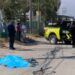 Muere ciclista arrollado por chofer de transporte de personal en Pozos