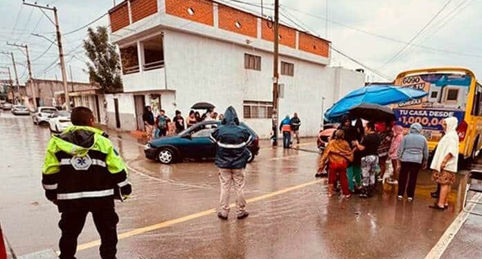 Muere niñita atropellada por urbano en Cd. 2000