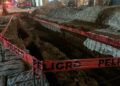Por hallazgo de mercedario en la Calzada de Guadalupe detienen obras