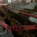 Por hallazgo de mercedario en la Calzada de Guadalupe detienen obras
