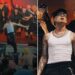VIDEO: Peso Pluma se fracturó un pie mientras cantaba en un festival en Nueva York