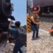 VIDEO: Fallece mujer al intentar tomarse una selfie cuando pasaba la locomotora «La Emperatriz» en Hidalgo