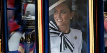 Kate Middleton reaparece en público por primera vez desde que le diagnosticaron cáncer