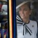 Kate Middleton reaparece en público por primera vez desde que le diagnosticaron cáncer