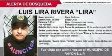 Sigue la búsqueda de policía tras ser “levantado”