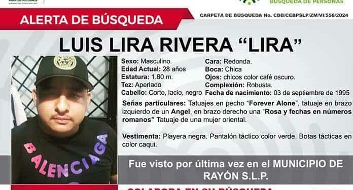 Sigue la búsqueda de policía tras ser “levantado”