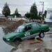 Cae taxista en hoyanco de obras del colector en Cactus