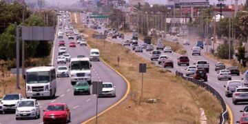 Tráfico en SLP, entre los peores, dice consultora