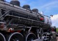 VIDEO: Llegó a SLP emblemática locomotora de vapor “Empress 2816”