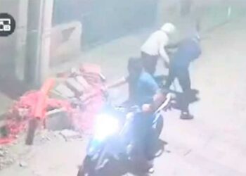 Violento asalto sufrió una adulta mayor en la calle Fernando Rosas