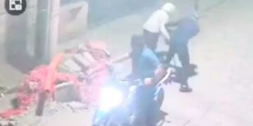Violento asalto sufrió una adulta mayor en la calle Fernando Rosas