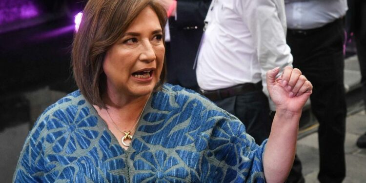 Xóchitl Gálvez impugnará elección; dice que el Estado se dedicó a apoyar ‘a su candidata’