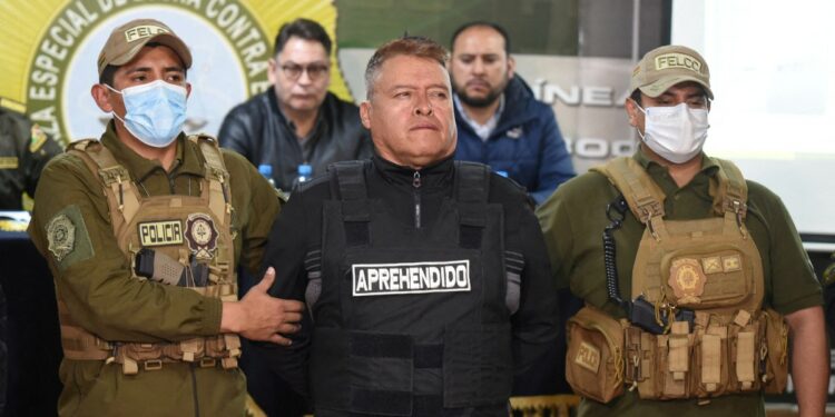 Excomandante Zuñiga y otros militares a prisión preventiva por ‘intento de golpe’