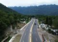 Se reporta derrumbe en obras de la carretera Valles-Tamazunchale