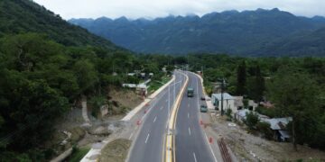 Se reporta derrumbe en obras de la carretera Valles-Tamazunchale