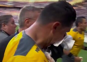 Agreden a árbitro con piedras y además lanzan amenazas a la Liga Central