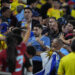 Batalla campal entre jugadores de Uruguay y aficionados colombianos en la Copa América