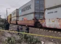 Cuando grababa con su celular el paso del tren un joven fue arrollado