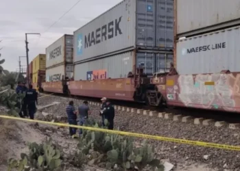 Cuando grababa con su celular el paso del tren un joven fue arrollado