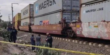 Cuando grababa con su celular el paso del tren un joven fue arrollado