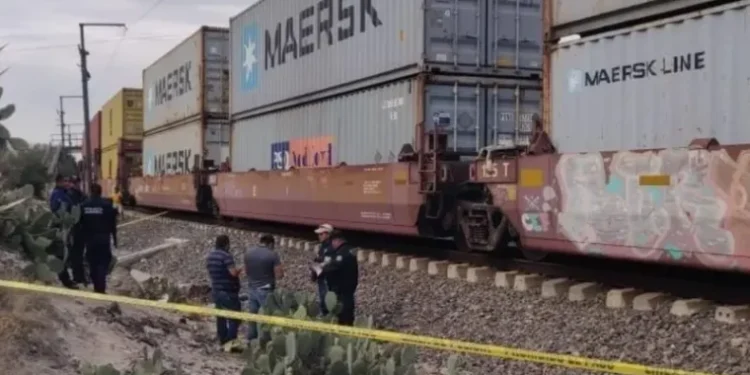 Cuando grababa con su celular el paso del tren un joven fue arrollado