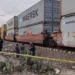 Cuando grababa con su celular el paso del tren un joven fue arrollado