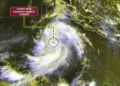Se forma la tormenta tropical Carlotta en el Pacífico mexicano