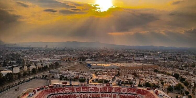 Sábado mayormente soleado en San Luis Potosí