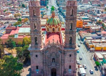 Jueves mayormente soleado en San Luis Potosí