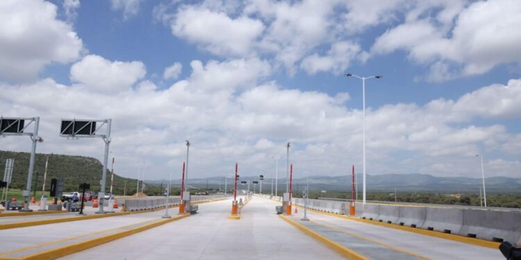 Nueva carretera a Matehuala por inaugurarse