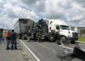 Un muerto y ocho lesionados en la carretera 57 luego de un choque múltiple