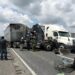 Un muerto y ocho lesionados en la carretera 57 luego de un choque múltiple