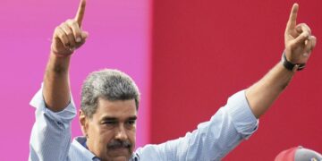 Nicolás Maduro ganó los comicios con el 51,2 % de los votos, informó el Consejo Nacional Electoral.