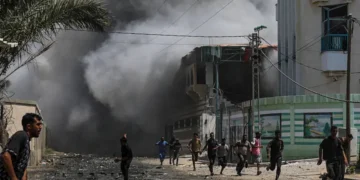 Un ataque israelí contra una escuela en Gaza “mata a 30 personas”