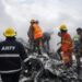 Dieciocho personas murieron en un accidente de avión en Nepal y sólo el piloto sobrevivió