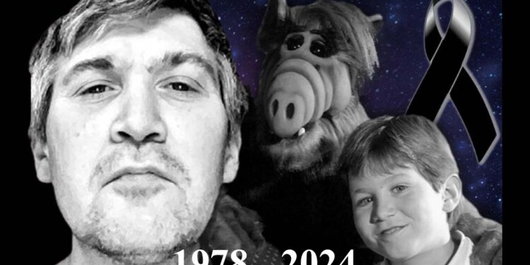 Muere a los 46 años Benji Gregory, el icónico niño de la serie ‘Alf’