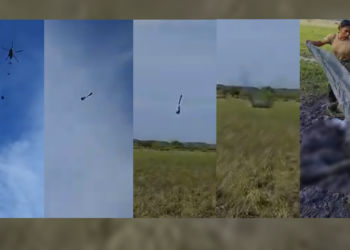VIDEO: Cadete pierde la vida en salto fallido; su paracaídas no abrió