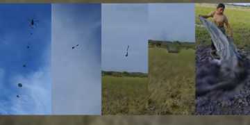 VIDEO: Cadete pierde la vida en salto fallido; su paracaídas no abrió