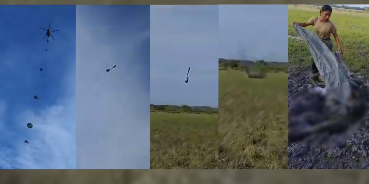 VIDEO: Cadete pierde la vida en salto fallido; su paracaídas no abrió